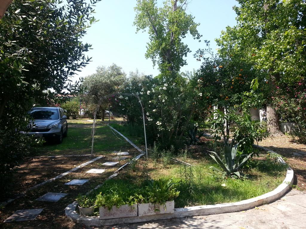 Lefka Apartment ฮานิโอติ ภายนอก รูปภาพ
