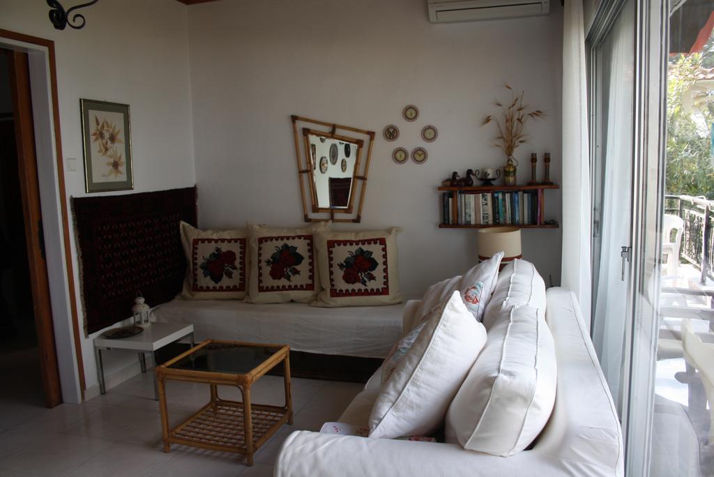 Lefka Apartment ฮานิโอติ ภายนอก รูปภาพ